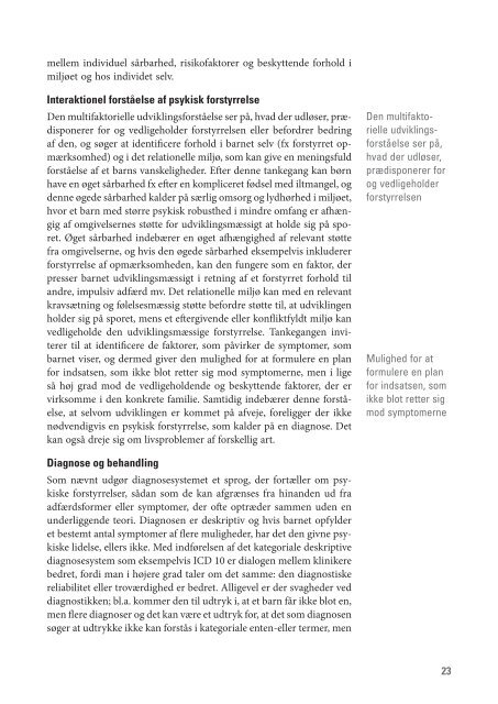 Nr. 4: Diagnostiseringspraksis - Socialpolitisk Forening