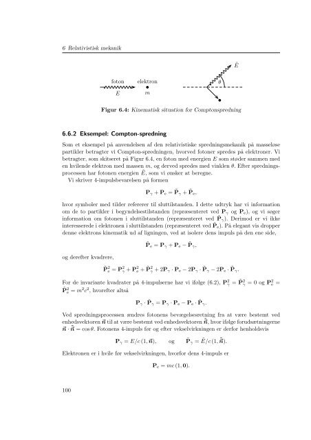 Introduktion til den specielle relativitetsteori - Niels Bohr Institutet