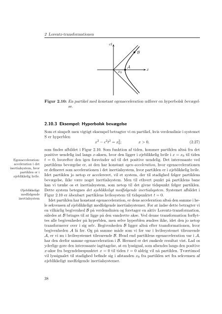 Introduktion til den specielle relativitetsteori - Niels Bohr Institutet