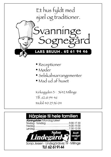 Sommer 2005 - Faldsled - Millinge - Svanninge