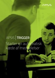 Starter en automatisk kæde af meddelelser - Anpdm.com