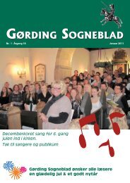 GørdinG SoGneblad GørdinG SoGneblad - Gørding.dk