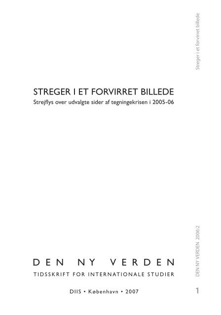 Muhammed-tegningerne og den globale diskurs om islam - DIIS