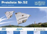 Preisliste Nr.52