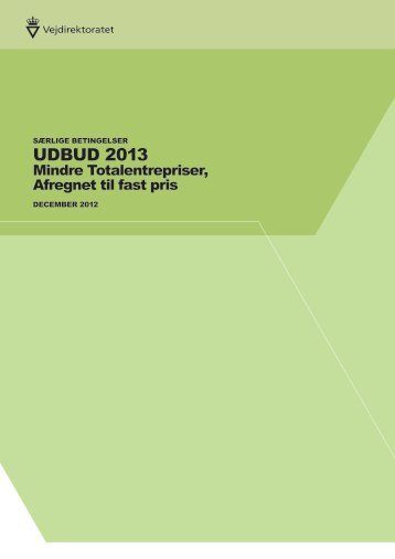 Totaludbud_2013_SB_revision 0_111212.pdf - Vejdirektoratet