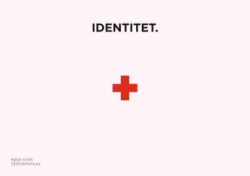 typografi - Røde Kors