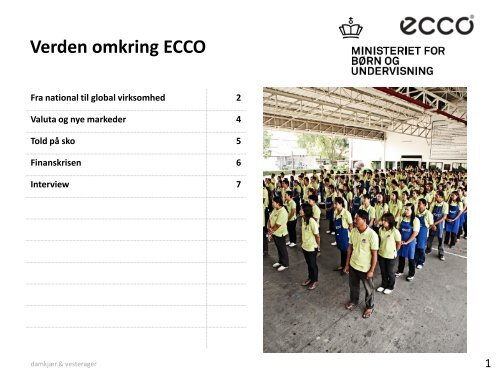 Verden omkring ECCO