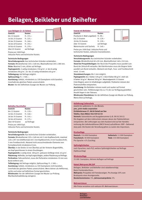 Termin- und Themenplan - Saisonküche