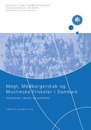 Magt, Medborgerskab og Muslimske Friskoler i ... - Ny i Danmark