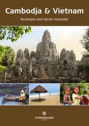 Cambodja & Vietnam - Stjernegaard Rejser