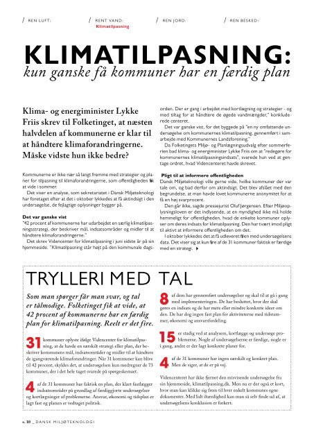 tiDen - Dansk Miljøteknologi