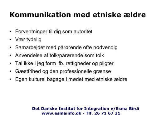 Det kollektive samfund Forældre Søskende Bedsteforældre ... - SUFO