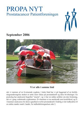 September 2006 - Kræftens Bekæmpelse