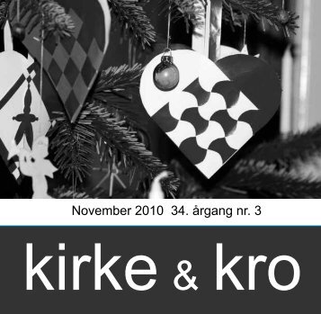 November 2010 34. årgang nr. 3 - Nødebo Kro