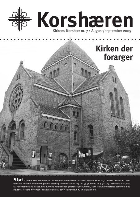 Kirken der forarger Kirkens Korshær Køge