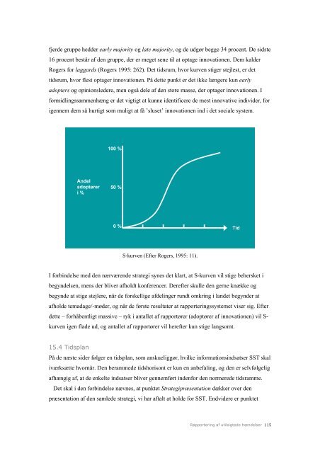 Rapportering af utilsigtede hændelser - Kommunikationsforum