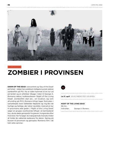 FILMFESTIVAL 12.-29. april KATALOG - CPH Pix