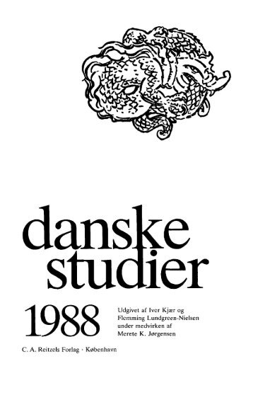 Danske Studier 1988