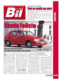 Skoda Felicia - BilNorge.no