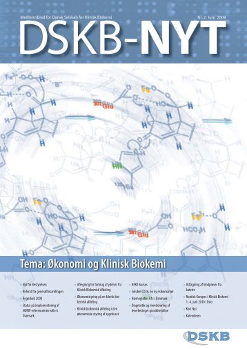 DSKB-Nyt 2/2009 - Dansk Selskab for Klinisk Biokemi