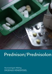 Prednison/Prednisolon - Sygehus Vendsyssel