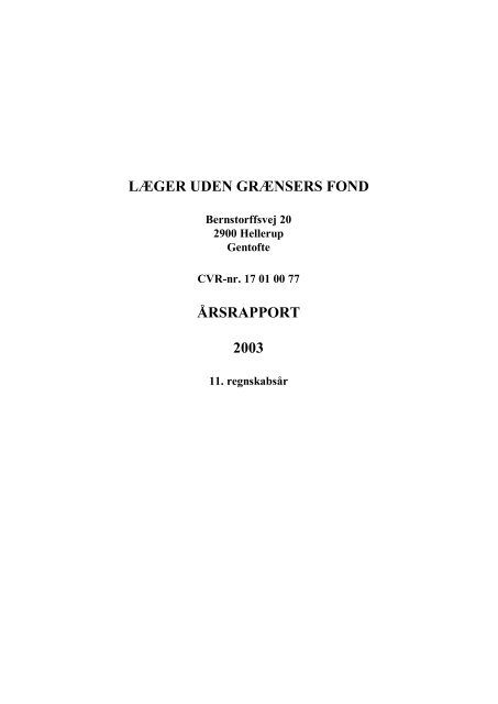 pdf 187 KB - Læger uden Grænser