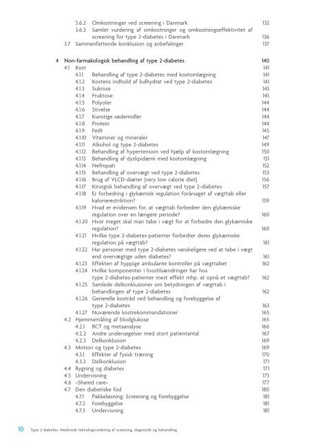 Type 2-diabetes - Sundhedsstyrelsen