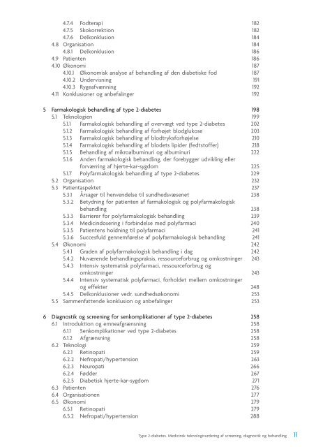 Type 2-diabetes - Sundhedsstyrelsen