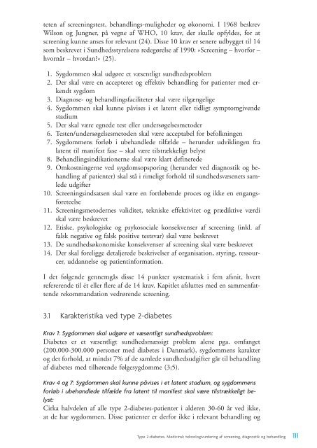 Type 2-diabetes - Sundhedsstyrelsen