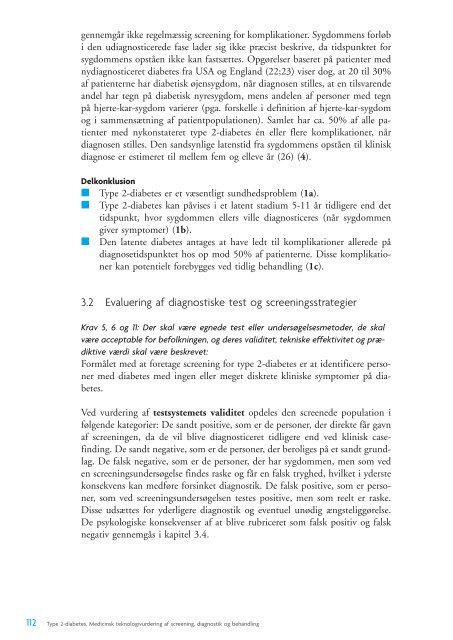 Type 2-diabetes - Sundhedsstyrelsen