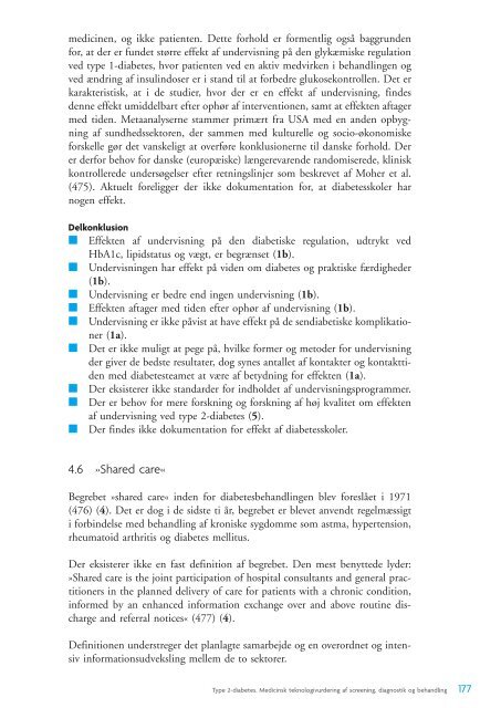 Type 2-diabetes - Sundhedsstyrelsen