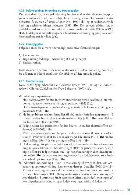 Type 2-diabetes - Sundhedsstyrelsen