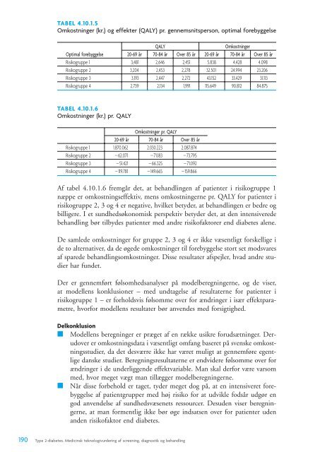 Type 2-diabetes - Sundhedsstyrelsen