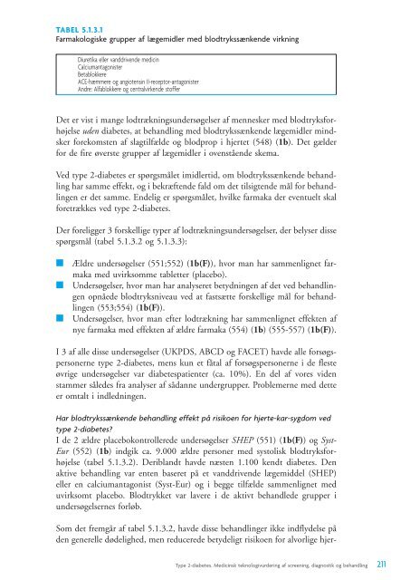 Type 2-diabetes - Sundhedsstyrelsen