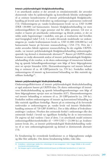 Type 2-diabetes - Sundhedsstyrelsen