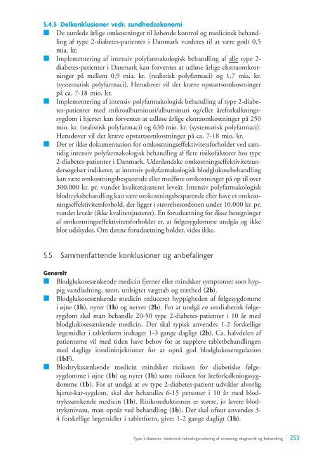 Type 2-diabetes - Sundhedsstyrelsen