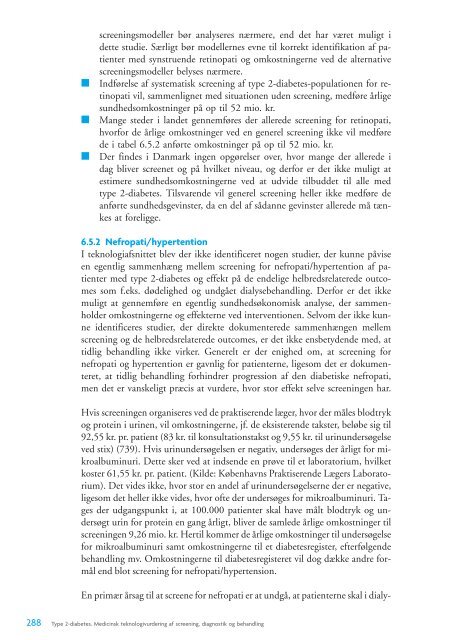 Type 2-diabetes - Sundhedsstyrelsen