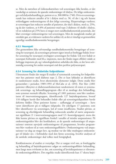 Type 2-diabetes - Sundhedsstyrelsen