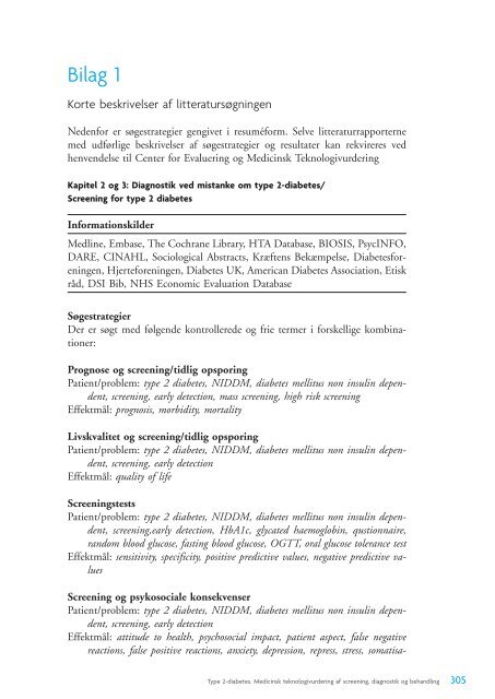 Type 2-diabetes - Sundhedsstyrelsen