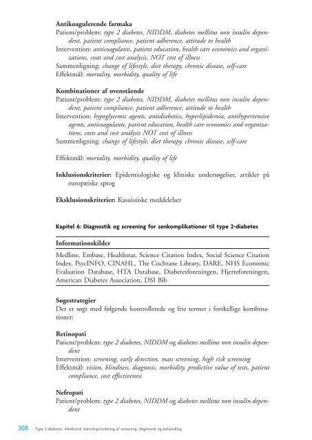 Type 2-diabetes - Sundhedsstyrelsen