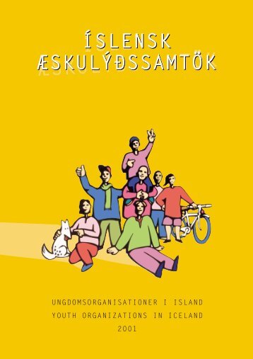 íslensk æskulýðssamtök youth organizations in iceland - Mennta