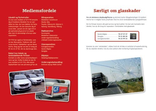 Medlemsnyt Forår 2012 - GF Forsikring