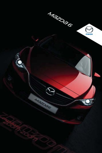 Hent Mazda6 brochure - Mazda Motor Danmark
