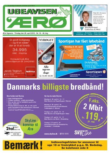 Uge 16-2010.pdf - ugeavisen ærø