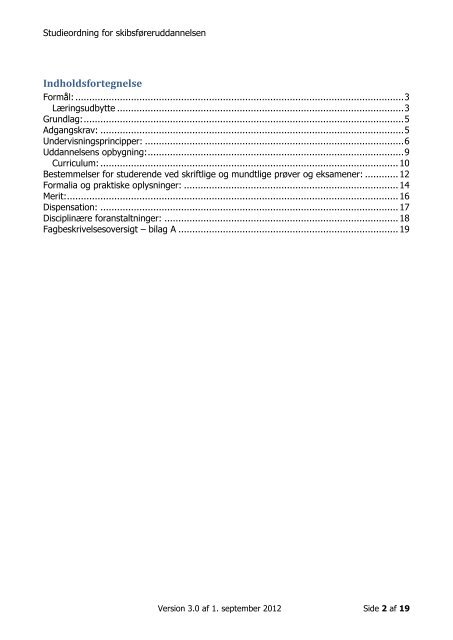 studieplan - Simac