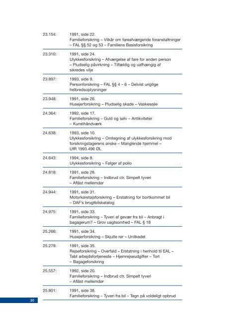 årsberetning 2004 - Ankenævnet for Forsikring