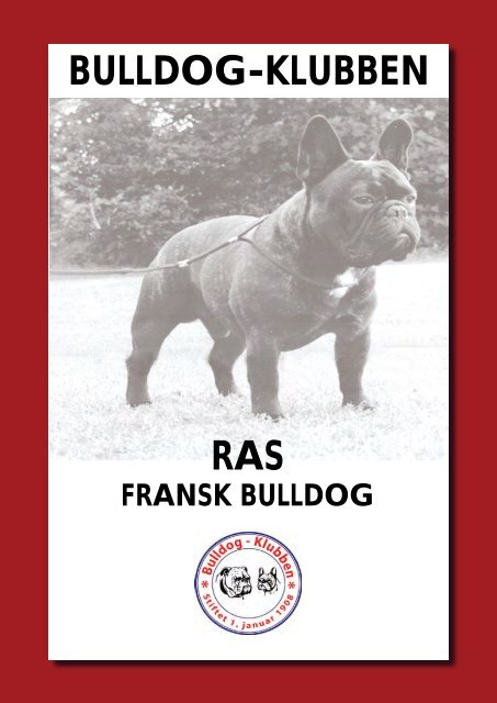 BULLDOG-KLUBBEN RAS - Fransk Bulldog