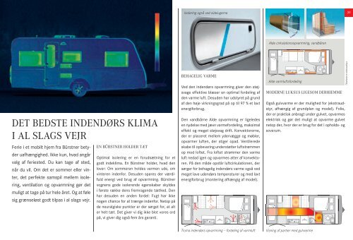 Bürstner brochure - Campingferie.dk