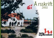 Årsskrift - Efterskolen blandt efterskoler Nordjylland|Idræt
