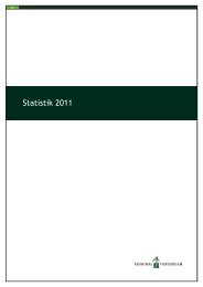 Statistik 2011 - Kriminalforsorgen